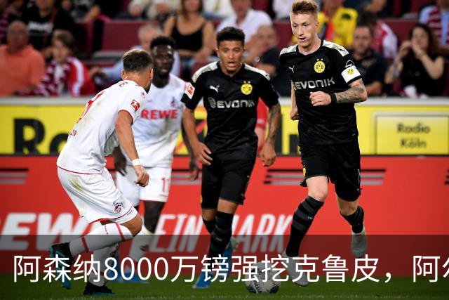 阿森纳8000万镑强挖克鲁皮，阿尔特塔冬窗补强锋线